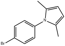 5044-24-6 1-(4-BROMOPHENYL)-2,5-DIMETHYL-1H-PYRROLE