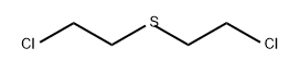 Mustard gas Structure