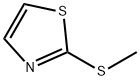 2-(METHYLTHIO)THIAZOLE Structure