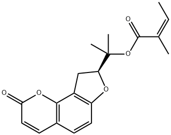 Columbianadin Structure