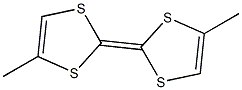 4,4'-DIMETHYLTETRATHIAFULVALENE Structure