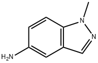 1-METHYL-1H-INDAZOL-5-AMINE Structure