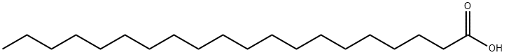 Arachidic acid Structure