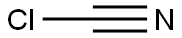 Cyanogen chloride  Structure