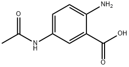 5-Acetamidoanthranilic acid Structure