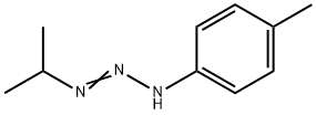 1-ISOPROPYL-3-P-TOLYLTRIAZENE Structure