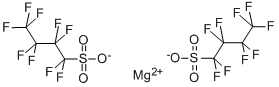 MAGNESIUM NONAFLUOROBUTANESULFONATE Structure