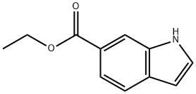 ETHYL INDOLE-6-CARBOXYLATE Structure