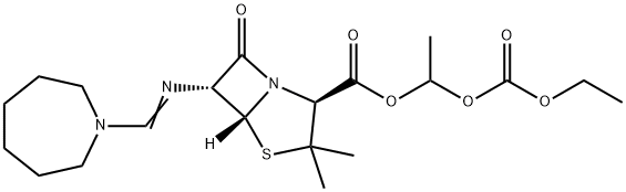 BACMECILLINAM Structure