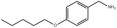 4-PENTYLOXYBENZYLAMINE Structure