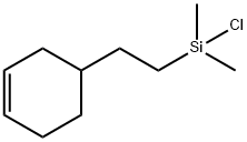 [2-(3-CYCLOHEXENYL)ETHYL]DIMETHYLCHLOROSILANE Structure