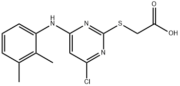 WY-14643 Structure