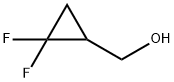 2,2-DIFLUOROCYCLOPROPYLMETHANOL Structure