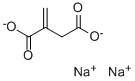 SODIUM ITACONATE Structure