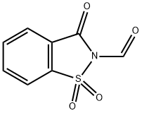 N-ForMylsaccharin Structure