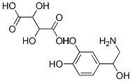 NoradrenalineBitartrate Structure