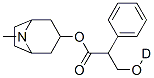 ATROPINE-D3 98 ATOM % D Structure