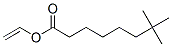 VINYL NEODECANOATE Structure