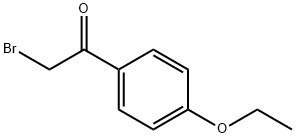 2-bromo-1-(4-ethoxyphenyl)ethanone Structure