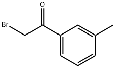 2-bromo-3-methylacetophenone  Structure