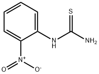 1-(2-NITROPHENYL)-2-THIOUREA Structure