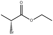 ETHYL(R)(+)-2-BROMO-PROPANOATE Structure