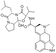 ALPHA-ERGOCRYPTINE Structure