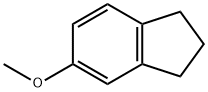 5-METHOXYINDAN Structure