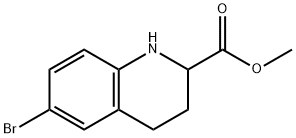 511230-72-1 6-BROMO-1,2,3,4-TETRAHYDRO-QUINOLINE-2-CARBOXYLIC ACID METHYL ESTER