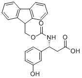 511272-35-8 FMOC-(R)-3-AMINO-3-(3-HYDROXY-PHENYL)-PROPIONIC ACID