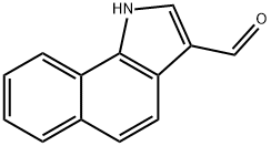 1H-Benzo[g]indole-3-carboxaldehyde Structure