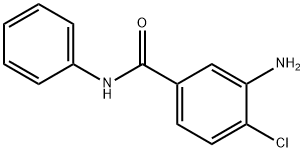 3-amino-4-chloro-N-phenylbenzamide Structure