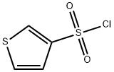 3-THIOPHENESULFONYL CHLORIDE Structure