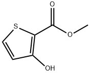 Methyl 3-hydroxythiophene-2-carboxylate Structure