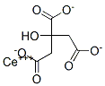 cerium(3+) 2-hydroxypropane-1,2,3-tricarboxylate  Structure