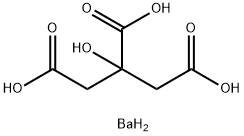 BARIUM CITRATE Structure