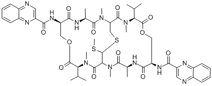 QUINOMYCIN A Structure