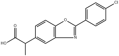 Uniprofen Structure