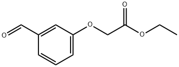 ETHYL 3-FORMYLPHENOXYACETATE Structure