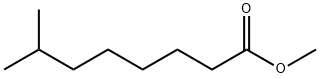 METHYL 7-METHYLOCTANOATE Structure