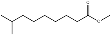 METHYL 8-METHYLNONANOATE Structure