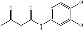 3,4-DICHLOROACETOACETANILID Structure