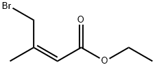 (E)-Ethyl 4-Bromo-3-methyl-2-butenoate Structure