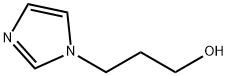 1-(3-HYDROXYPROPYL)-1H-IMIDAZOLE Structure