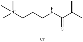 METHACRYLAMIDOPROPYLTRIMETHYLAMMONIUM CHLORIDE Structure