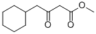 4-Cyclohexylacetoacetic acid methyl ester Structure