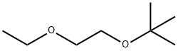 ETHYLENE GLYCOL TERT-BUTYLETHYL ETHER Structure