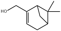 (-)-MYRTENOL Structure