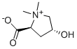 BETONICINE Structure