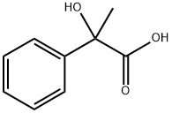 2-(2-HYDROXYPHENYL)PROPIONIC ACID Structure